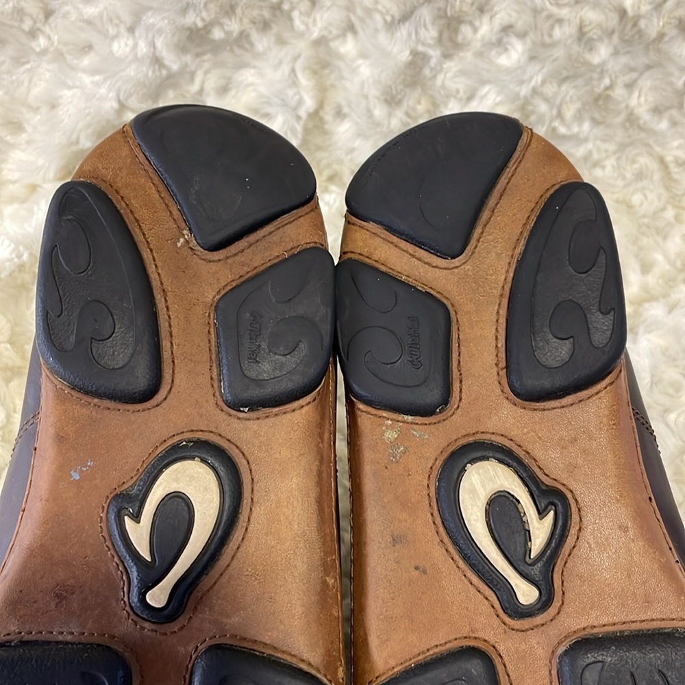 Olukai Ohana lace up Nubuck shoes for men - Picture 13 of 14
